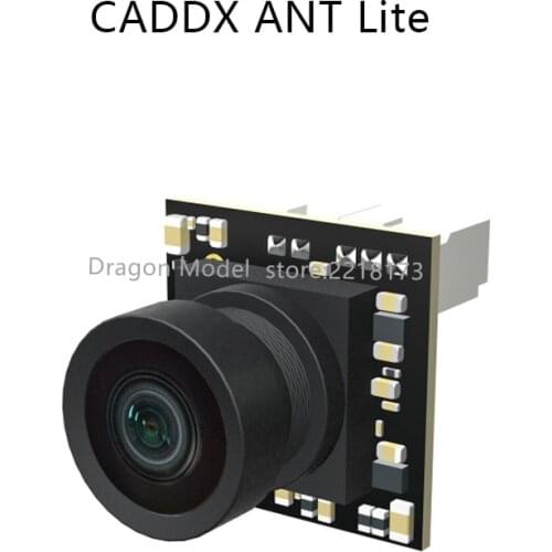 CADDX ANT Lite 4:3 FPVCycle Edition 1200TVL FOV165 Global WDR PAL/NTSC Switchable Micro FPV Camera for FPV Racing Tinywhoop