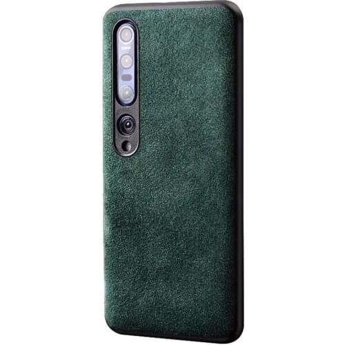 Alcantara artificial Leather For Xiaomi Mi 11Ultra 10 Pro 6 8 9SE Mix 3 Full-protection Business Case For Redmi K40 Pro Cover
