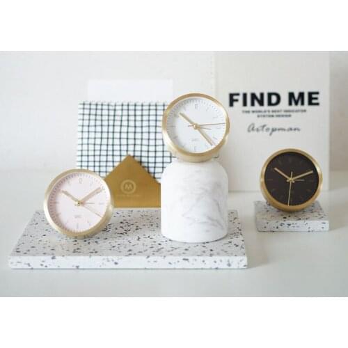 1pcs Table Digital Alarm Clock Electronic Clocks Desktop Childrens Alarm Clock Nordic Creativity Student Bedroom Bedside ZJJ002