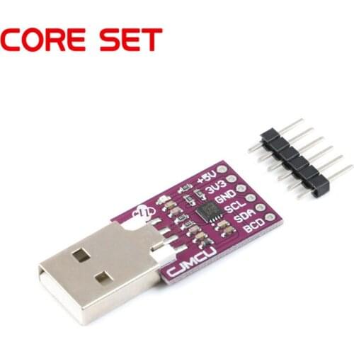 CJMCU-200 FT200XD USB to I2C Module IIC Full Speed USB to IIC Bridge TTL Level Input CMOS Output Transfer Convertor
