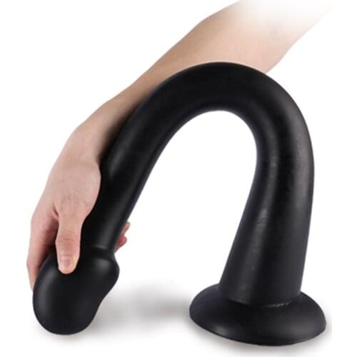 Long Dildo Anal Plugs Butt Plug Expander Anal Dilator Stimulator Sex Erotic Toys for Adults Women Men Sexshop Prostate Massager