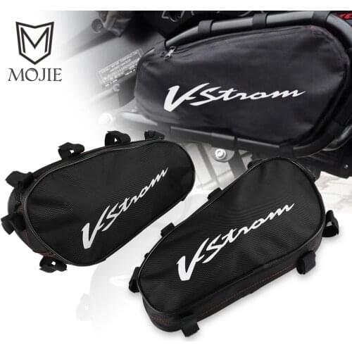 FOR Suzuki V-Strom DL1000 DL 1000 2014-2021 2020 Motorcycle Bumper Frame Crash Bars Waterproof Bag Repair Tool Placement Bag