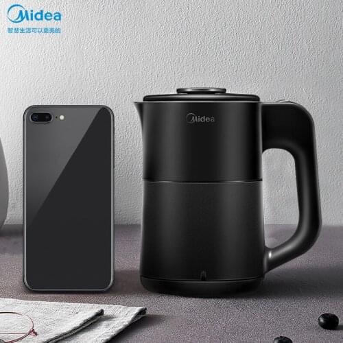 Midea Electric Kettle 110V-220V 0.6L Portable Electric Kettle Mini Travel Water Boiler 800w Plus Kettle Portable Kettle