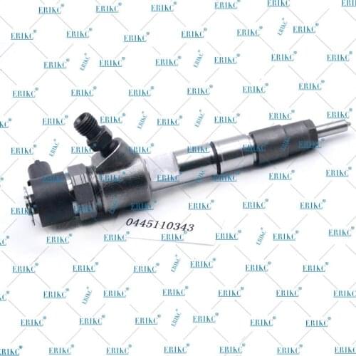 ERIKC 0445110343 Fuel Nozzle 0 445 110 343 CRI Common Rail Diesel Injector 0445 110 343 for JENS 1100200FA080