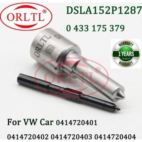 For VW Engine DSLA152P1287 Fuel Injection Nozzle DSLA 152 P 1287 Common Rail DSLA 152P 1287 OEM 0 433 175 379 FOR BOSCH INJWCTOR