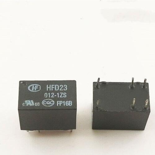 HFD23-003-1ZS JRC-23F-003-1ZS 6pin G5V-1-3VDCrelays