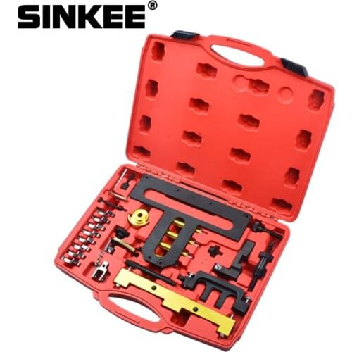 Changing Timing Chain Engine Tool Camshafts For BMW N42 N46 N46T E87 E46 E60 E90