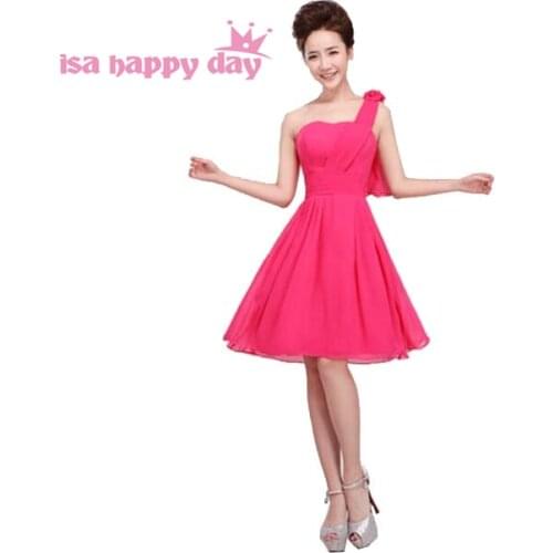 Женские коктейльные платья на одно плечо Isa Happy Day China At AliExpress
