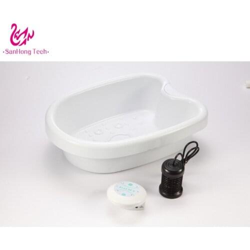 Electric Vibration SPA Foot Bath Massager Free Shipping (844H)