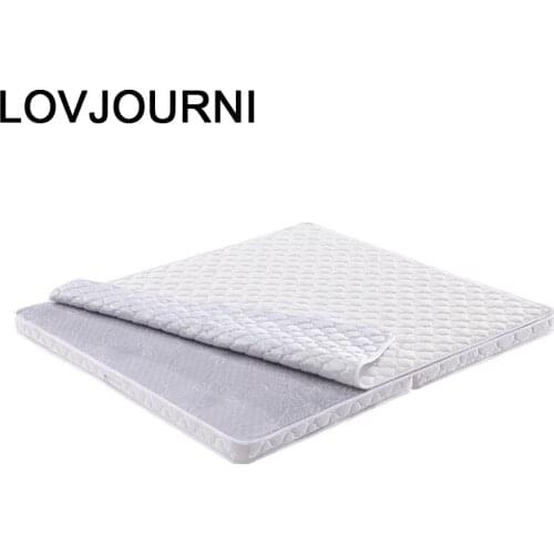 Cama Lipat Materasso Mattresses Coprimaterasso Tooper Tatami Topper Foldable Bed Colchon Kasur Matras Matelas Folding Mattress