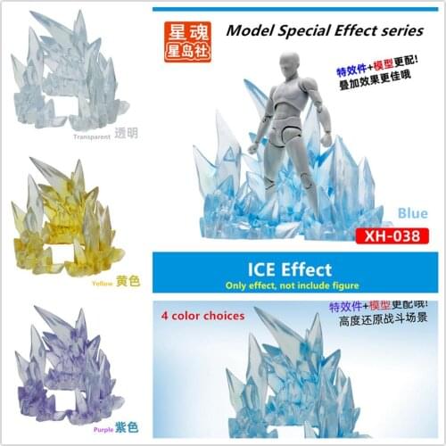 Star Soul model ICE Special Effect for Bandai Saint Seiya Gundam Masked Rider 6 inch model SX020