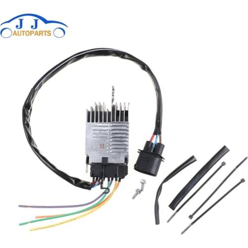 8E0959501AG Radiator Cooling Fan Control Module Fits For Audi A4 - A4 Quattro