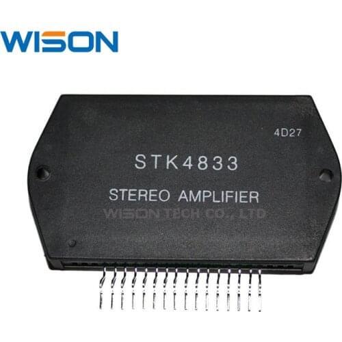STK4803 STK4833 STK4843 STK4853 STK4863 Power amplifier module