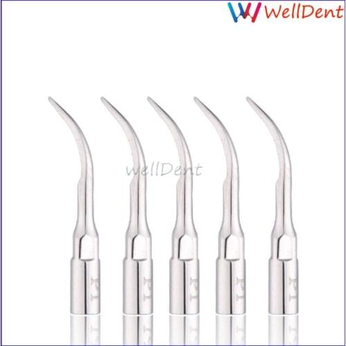 10Pcs Dental Tips P1 Perio For EMS Woodpecker Ultrasonic Scaler Handpiece