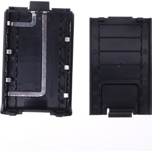 New 6X AAA Extended Battery Case Box for BAOFENG UV-5R 5RA 5RB 5RC 5RD 5RE+ Power Bank IqosBattery Holder
