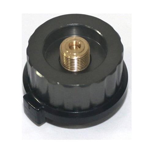 Gas tank conversion head split burner adapter long gas tank used as a flat gas tank