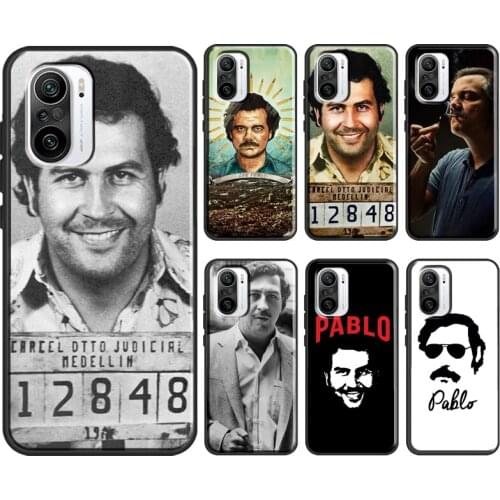 Plata O Plomo Narcos For POCO X3 M3 F1 F2 Pro Case For Xiaomi Mi 11 8 9 9T 10T Pro A1 A2 Mi Note 10 Lite Cover