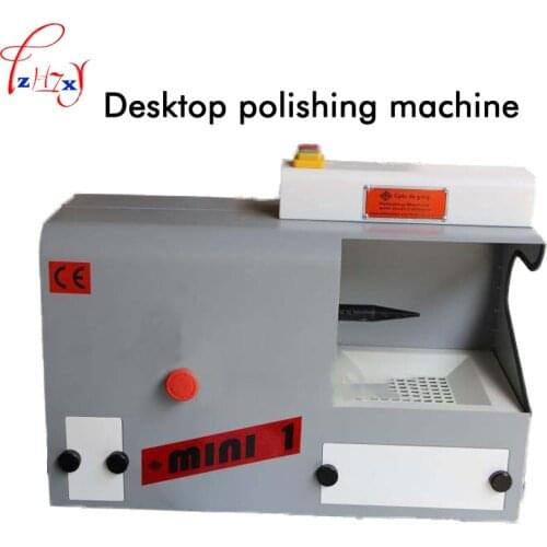 Single-head Desktop Dust Collecto Polishing Machine Wheel Polisher Jewelry Equipment Tool 220V 1PC