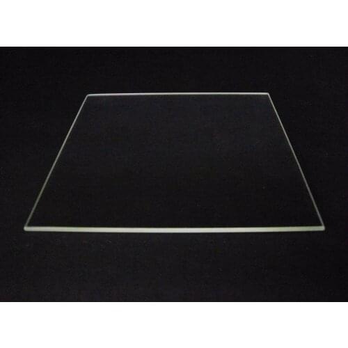 Borosilicate Glass Plate Bed Polished Edge 400mm x 400mm for DIY Large Printing Size 3D Printer