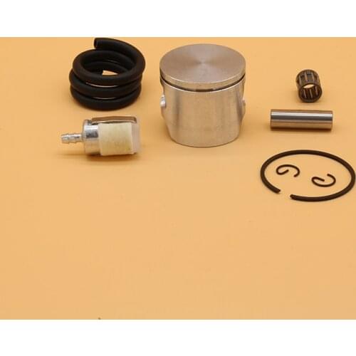 40mm 42mm 44mm Piston Pin Ring Fuel Line Filter Bearing Kit For HUSQVARNA 340 345 345e 346 346XP 350 503907371 Chainsaw Parts
