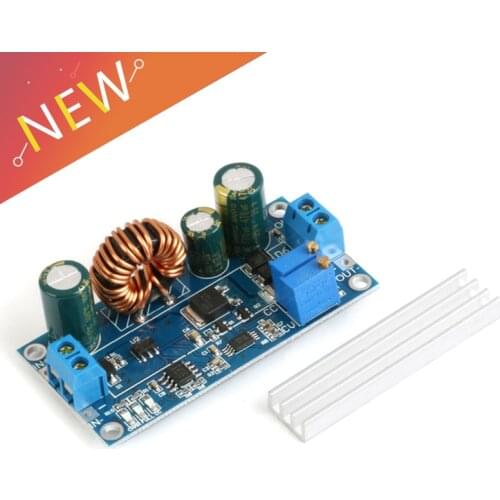 DC-DC Auto Buck Boost Step Up/Down Module Power Supply Module Output Adjustable Integrated Circuits 5-30V to 0.5-30V Board