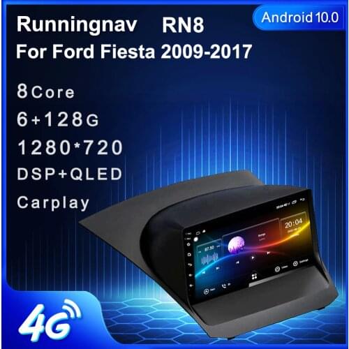 Runningnav For Ford Fiesta 2009-2017 Android Car Radio Multimedia Video Player Navigation GPS