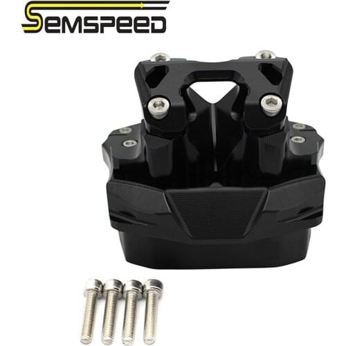 SEMSPEED 28MM Motorcycle Handle Direction Bar Fix Handlebar Clamp Stable Balance Bracket Mount For Yamaha XMAX300 250 2017-2020
