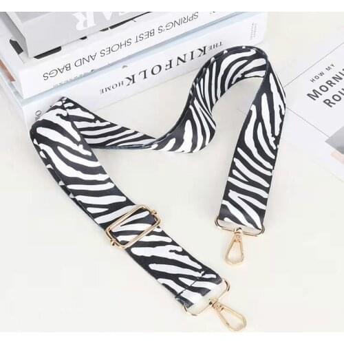 Wide 3.8Cm/5.0Cm Messenger Bag Strap Canvas Ethnic Style Diagonal Womens Backpack Adjustable Shoulder Strap Accessories