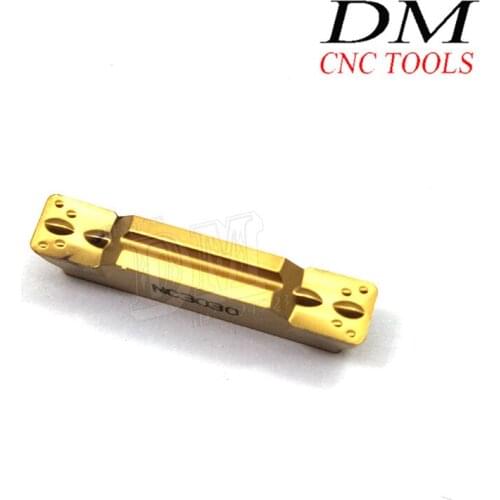 10pcs MGMN500-M NC3030 Grooving blade metal lathe machine accessories Turning tools Double-ended cutting carbide insert