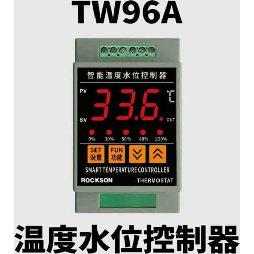 TW96 Smart Boiler Water Tank Solar Temperature Water Level Controller Water Level Meter Switch
