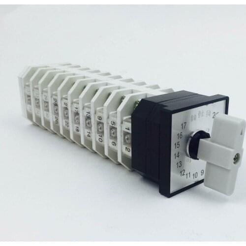 Sole Book System LW12-16TM711/10 Universal Change-over Switch Rotating Multi File 10 Section 19 Archives