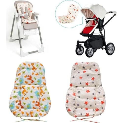 Universal Car Stroller Seat Covers Soft Thick Pram Cushion Car Seat Pad Covers