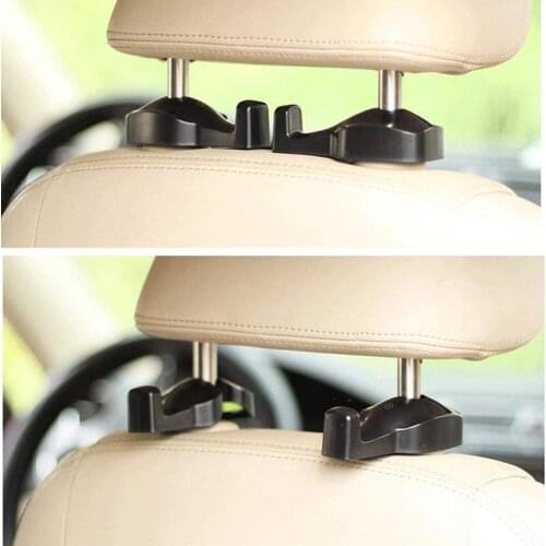 Universal Storage Car Backseat Hook Car Back seat headrest hanger holder hooks Car Back Seat Headrest Holder Auto Hanger Hooks
