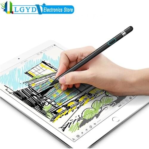 Universal Tablet PC Capacitive Pencil Stylus Pen USB Charging Port for iPad Pro/Mini Samsung Tab IOS & Android System Devices