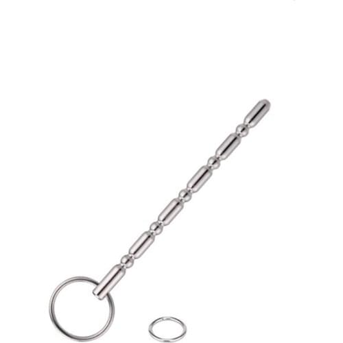 Stainless Steel Penis Plug Urethral Sounds Sex Toys Stretching Male Chastity Device Urethral Dilators Catheters