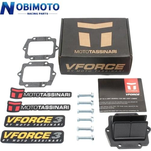 Motorcycle Carbon Fiber Intake Reed Valve with spacers kit for Kawasaki 125cc 250cc KX250 KDX250 KMX125 KX125 KMX500