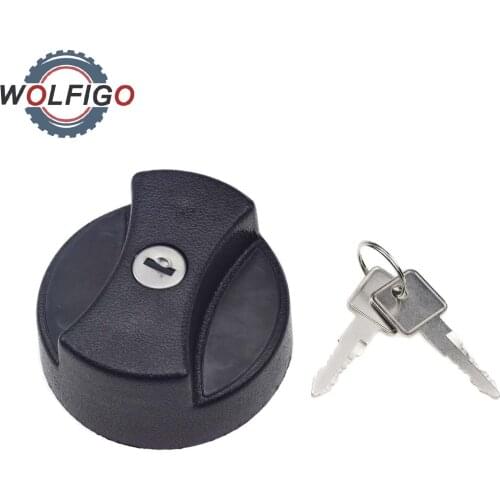 WOLFIGO Fuel Gas Cap Cover Tank Lock + 2 Keys STC4072 RTC4740 FC73072 BR 0099 For Land Rover Defender 1987-1998