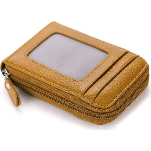 Women Wallet Many Departments Ladies slots Female Wallets Clutch Lady Purse Zipper Pocket Card Holder