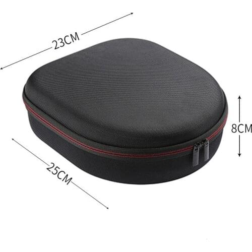 Hard EVA Storage Handbag Portable Carrying Case Box for audio-Technica M50X M40X Headphones Headset Accessories