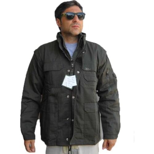 Vest vest jacket cotton hunting fishing man fleece padding