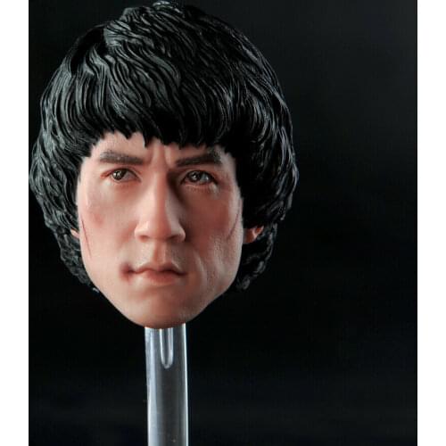 1/6 film and television star Cheng Longtou carving war damage version for 12 inch action figure accessories