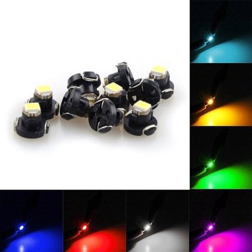 1 Pcs T3,T4.2,T4.7 Led Bulb Dashboard Light LED SMD Indicator Bulb Car Warning Indicator Side Lamp