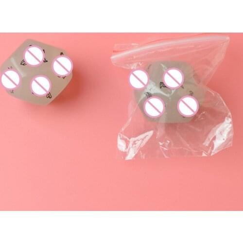 12-faced Luminous Dice Fun Erotic Dice Game Glow In The Dark Night Love Dice of Adult Sex Toys TK-ing