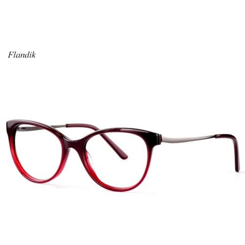Acetate Glasses Frame Men Square Prescription Eyeglasses 2019 New Women Male Nerd Myopia Optical Clear Spectacles Eyewear