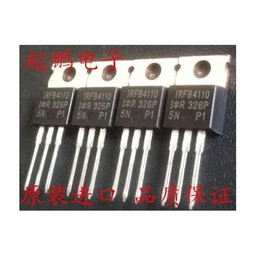 Free Delivery. IRFB4110 field effect 180 a 100 v
