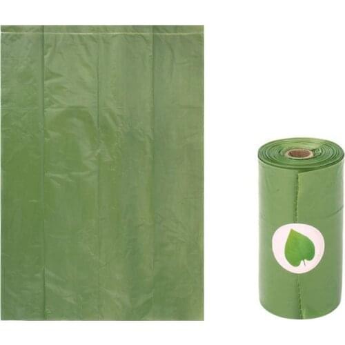 Biodegradable Pet Dog Poop Bag Zero Waste Dog Pooper Bags Paw Doggy Litter Poop Bag Dispenser Pets Products For Dogs Accessories