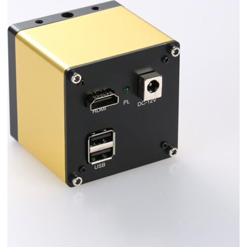 Full HD 1080P 60FPS HiSilicon Sensor Industrial Electronic Video Microscope Measuring HDMI Camera Storage Picture Video Recorder