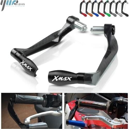 For YAMAHA X-MAX XMAX 125 XMAX 300 XMAX 400 XMAX250 2017 2018 Motorcycle 7/8" 22mm Handlebar Brake Clutch Levers Protector Guard