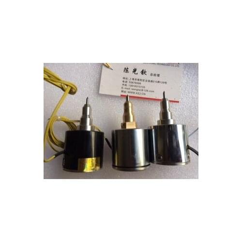 Electromechanical marking needle, electric header, electromagnetic header