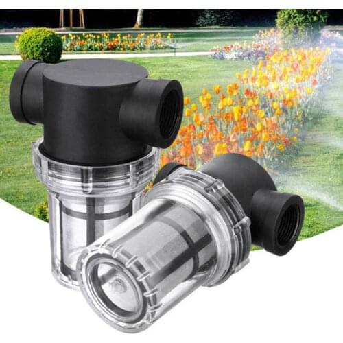 Car Washing Filter Attachment Garden Hose Pressure Washer 304 Stainless Steel Filter Screen Outdoor Gardening Inlet Water